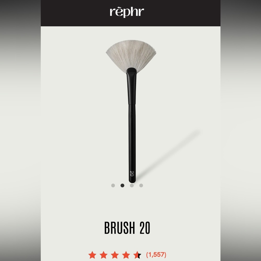 Rephr Brush 20 - authentic - NWOB - Picture 4 of 5